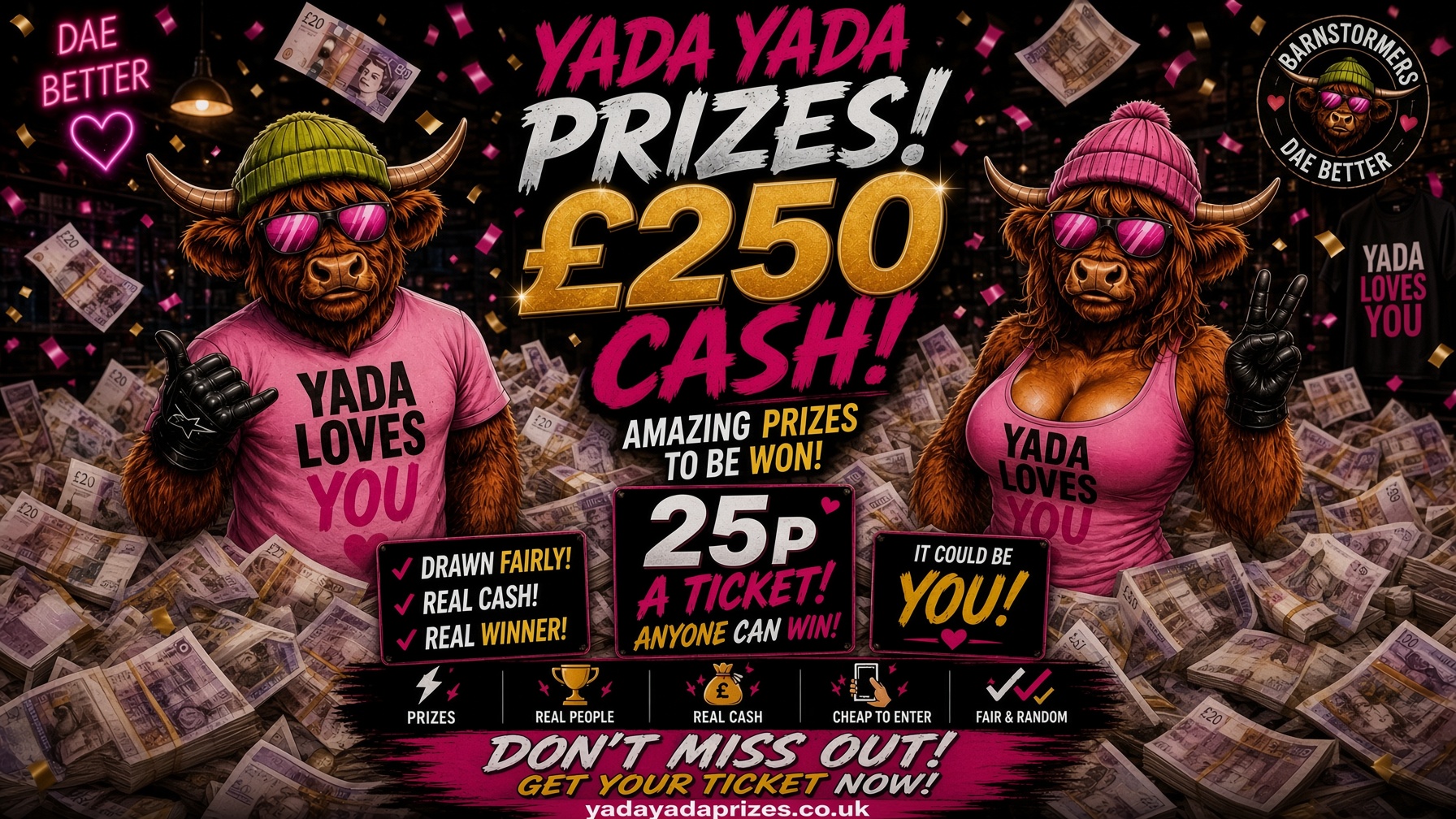 🔥 💸 £250 CASH 💸🔥