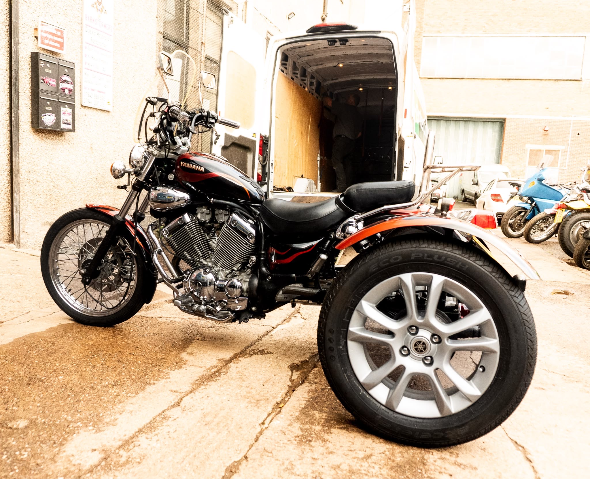 Yamaha Viagro 535 Trike